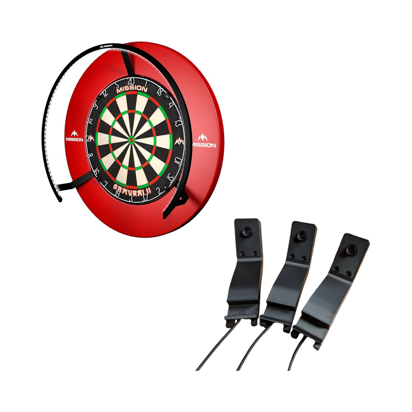 Dart Eyes i3 - Mission Torus 270 (Auto Darts Cameras)