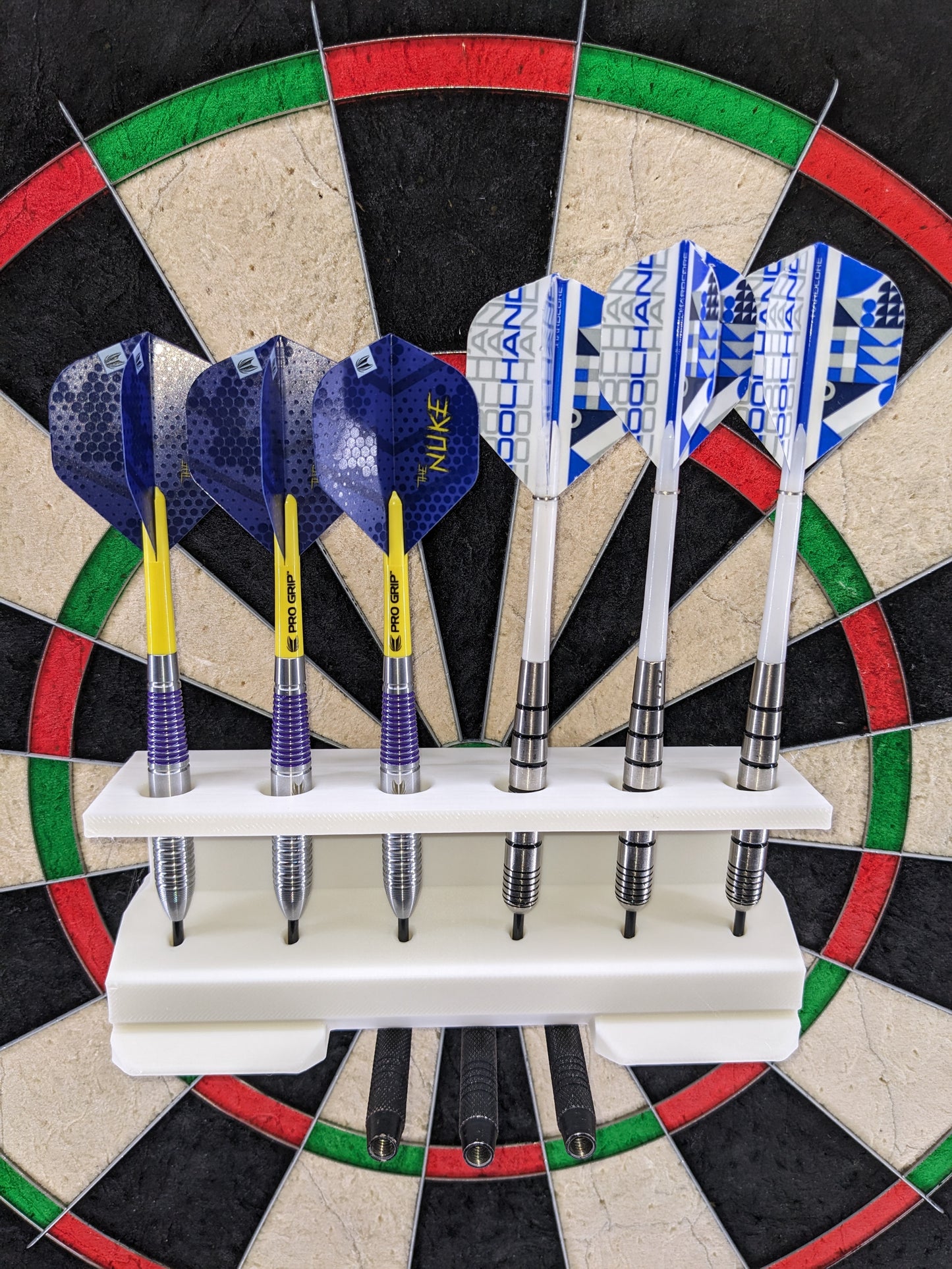 Standing Dart Holder for 2 Sets (6 Darts)