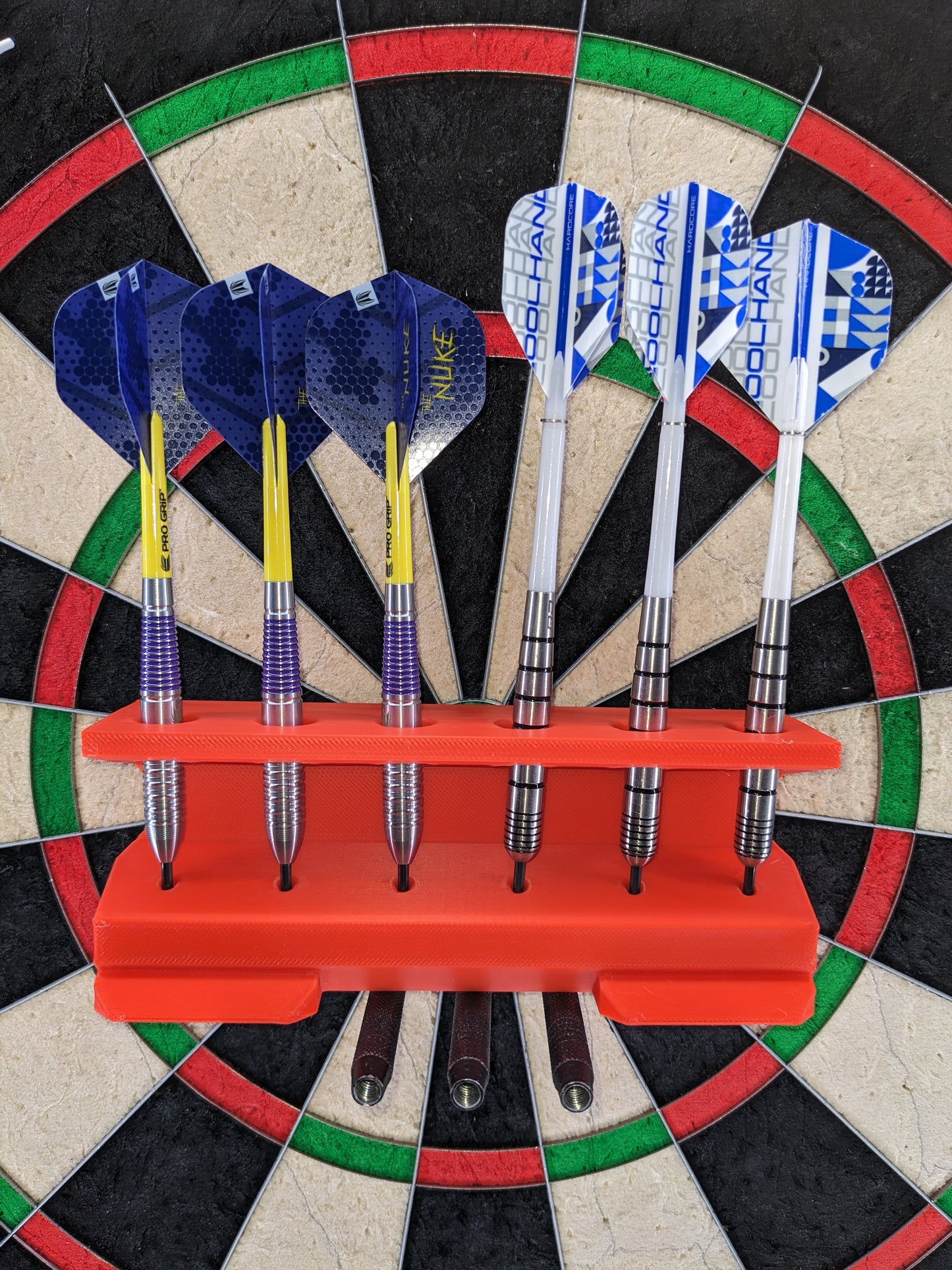 Standing Dart Holder for 2 Sets (6 Darts)