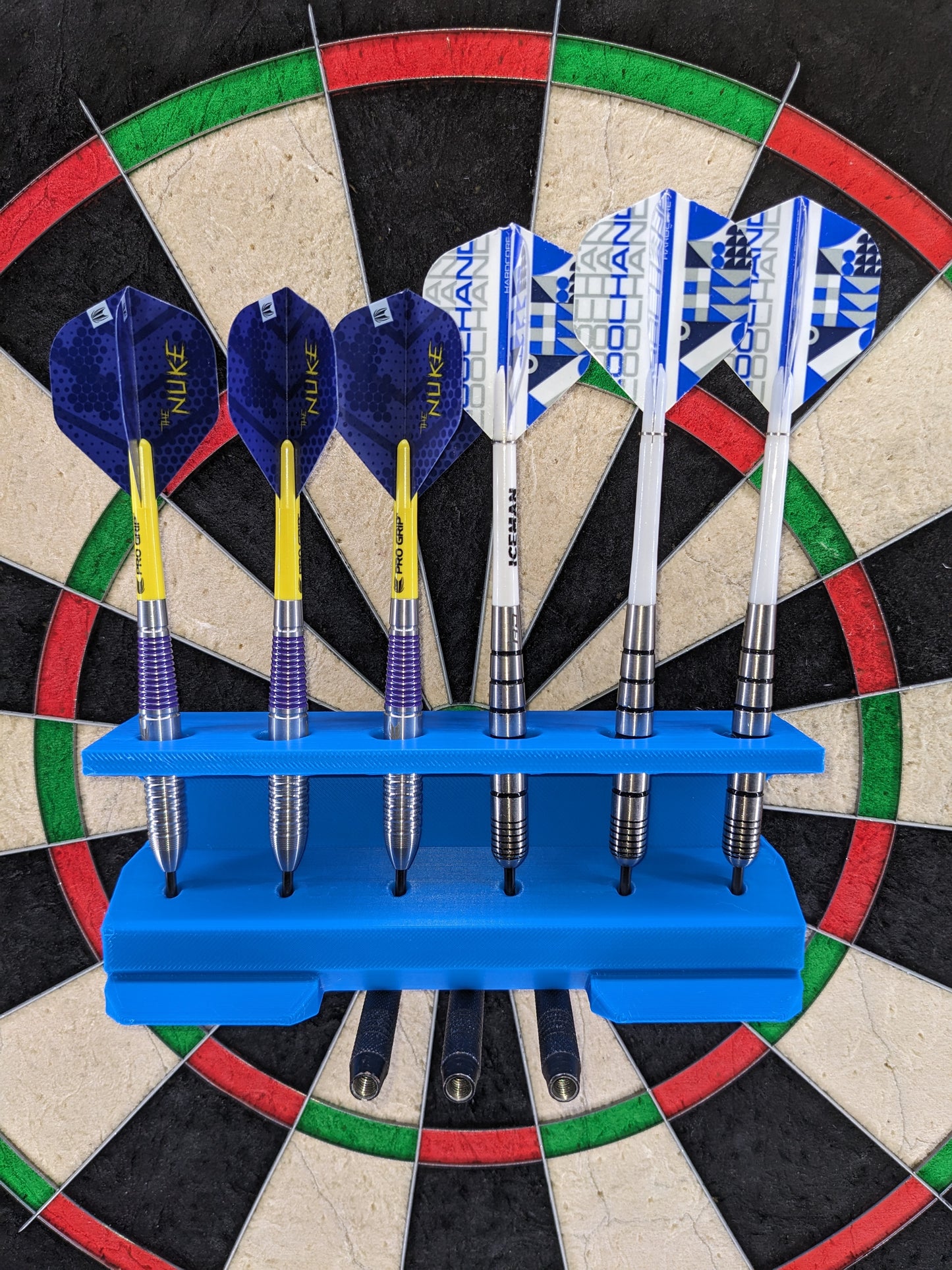 Standing Dart Holder for 2 Sets (6 Darts)