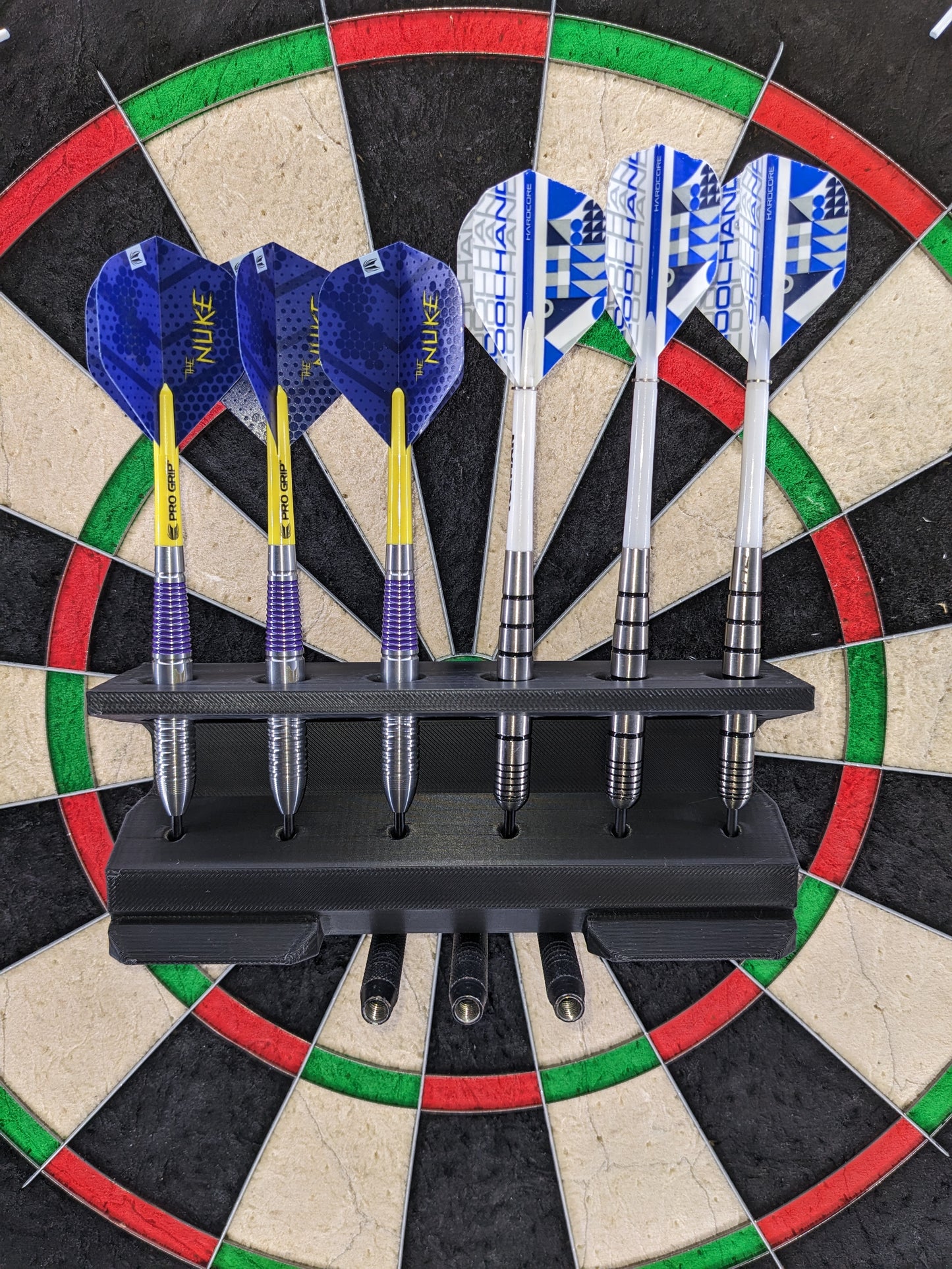 Standing Dart Holder for 2 Sets (6 Darts)