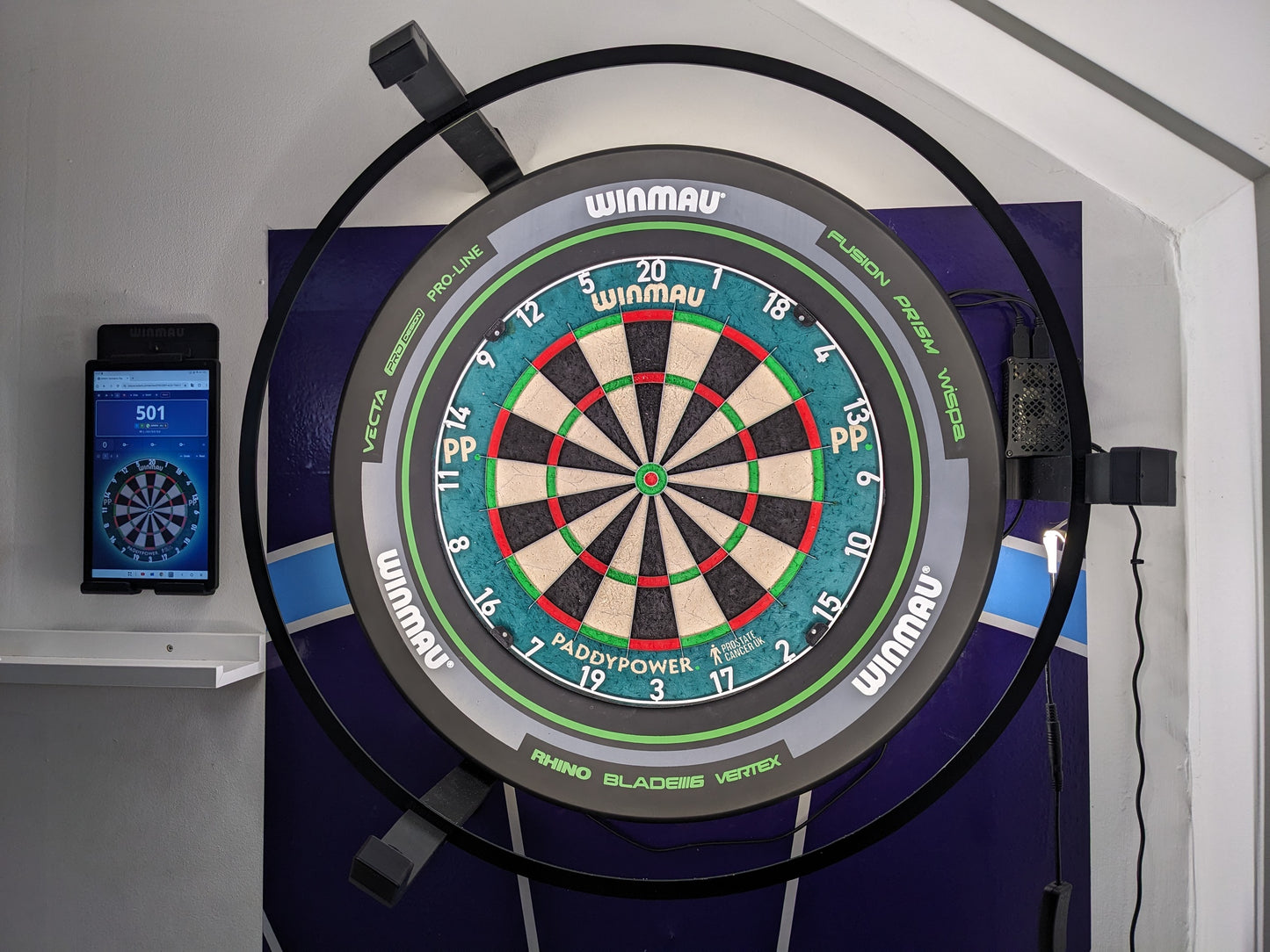 Wall Mounted Autodarts Cameras (Compatible with Target Corona & Winmau Plasma)