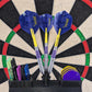 Showpiece Darts Holder with Flights & Stems Storage
