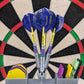 Showpiece Darts Holder with Flights & Stems Storage