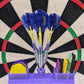 Showpiece Darts Holder with Flights & Stems Storage