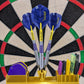 Showpiece Darts Holder with Flights & Stems Storage