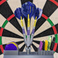 Showpiece Darts Holder with Flights & Stems Storage
