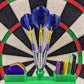 Showpiece Darts Holder with Flights & Stems Storage
