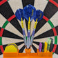 Showpiece Darts Holder with Flights & Stems Storage
