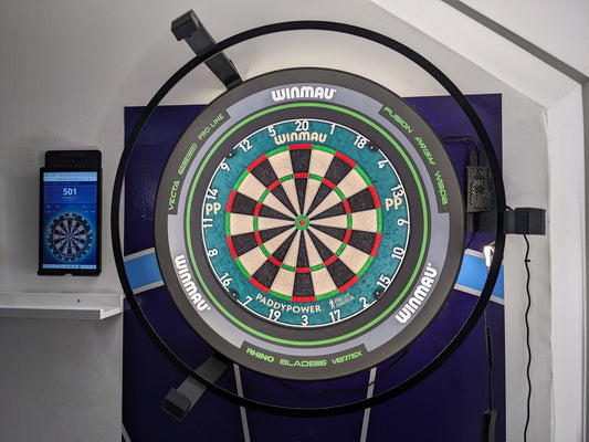 Wall Mounted Autodarts Cameras (Compatible with Target Corona & Winmau Plasma)